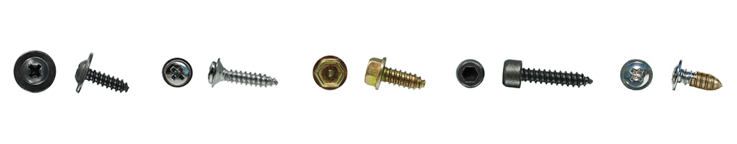 AMK Products Bulk Tapping Screws